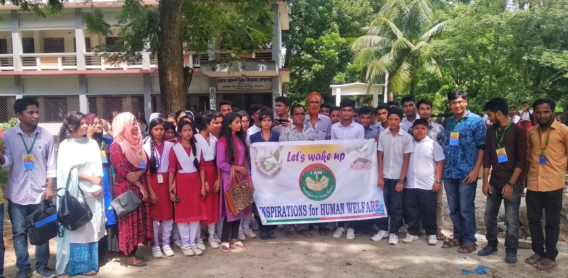 Climate Awareness for High School Students