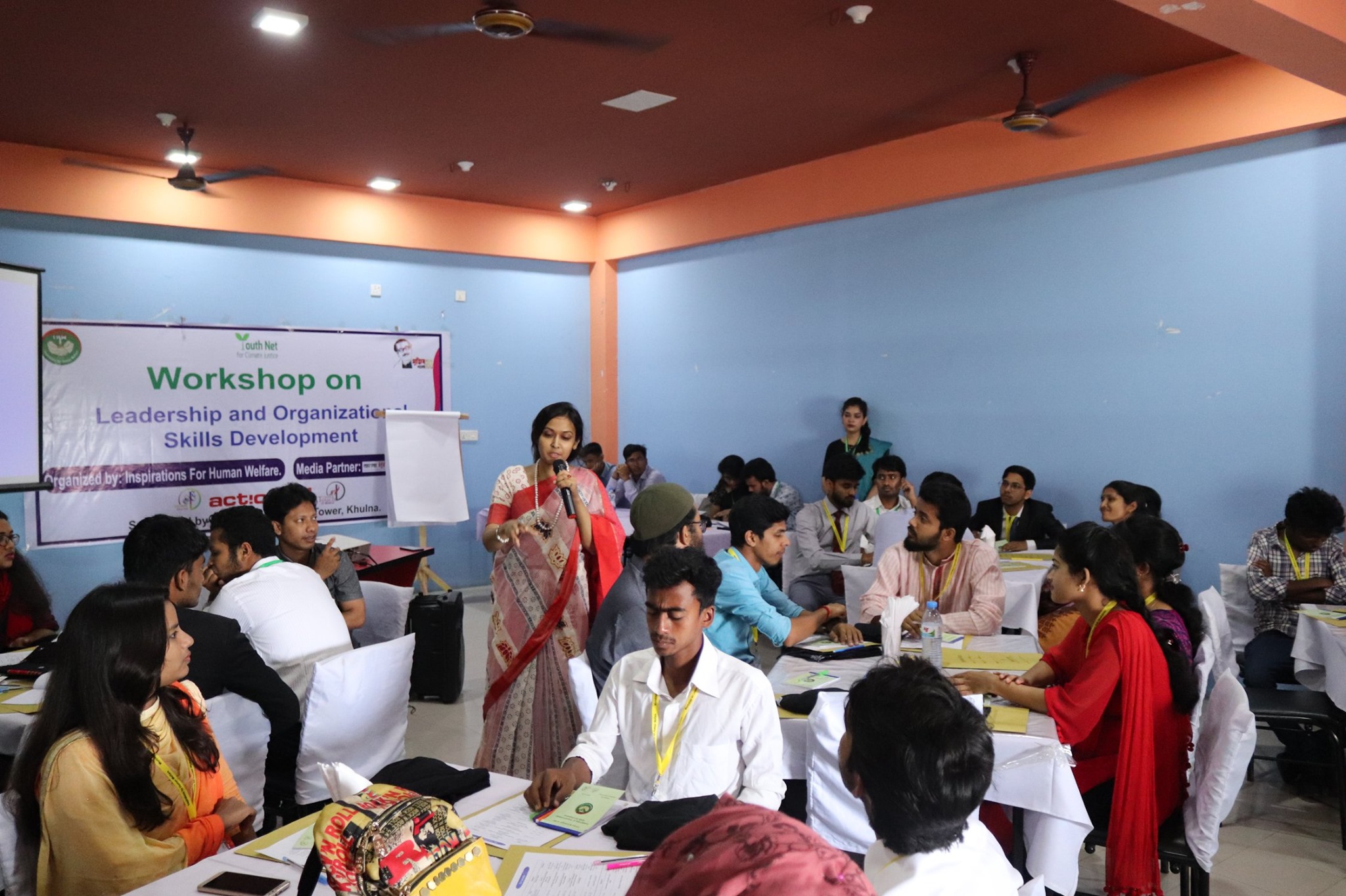Leadership and Organizational Skills Development Workshop